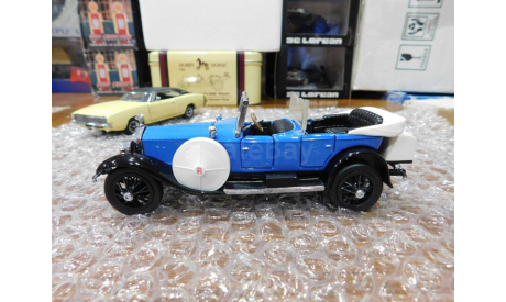 1922 Rolls-Royce Silver Ghost , 1:43, Franklin Mint, масштабная модель, scale43