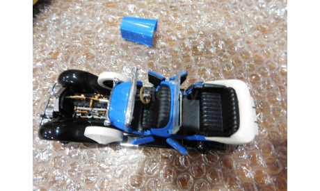 1922 Rolls-Royce Silver Ghost , 1:43, Franklin Mint, масштабная модель, scale43