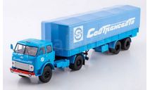 МАЗ-5429 с п/прицепом 5205, масштабная модель, Наш Автопром, scale43