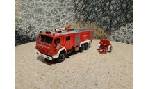 Пожарный камаз ац-6,0-40/4(53211) -1дд 1/43, масштабная модель, Конверсии мастеров-одиночек, scale43