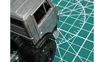 Подножки Камаз 1/43, запчасти для масштабных моделей, SFL, scale43