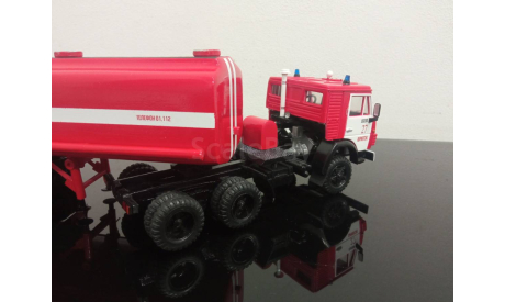 АЦ-13,5(5410)В1-ОТА Камаз пожарный 1/43, масштабная модель, scale43