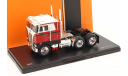 PETERBILT 352 Pacemaker 1979 White/Decorated, масштабная модель, IXO грузовики (серии TRU), 1:43, 1/43