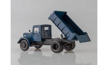 МАЗ-205 самосвал, синий, масштабная модель, Автоистория (АИСТ), 1:43, 1/43