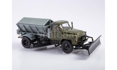 Пескоразбрасыватель ПР-53 (52), масштабная модель, Горький, Start Scale Models (SSM), scale43