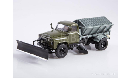 Пескоразбрасыватель ПР-53 (52), масштабная модель, Горький, Start Scale Models (SSM), scale43