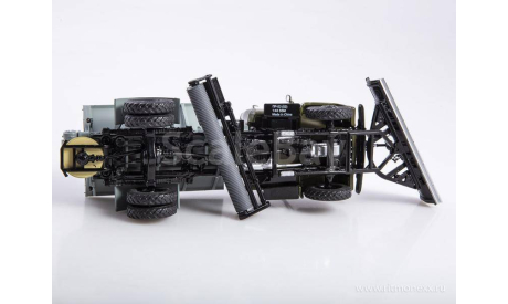 Пескоразбрасыватель ПР-53 (52), масштабная модель, Горький, Start Scale Models (SSM), scale43
