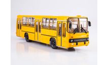 Автобус Икарус-260 планетарные двери (жёлтый), масштабная модель, Ikarus, Советский Автобус, scale43