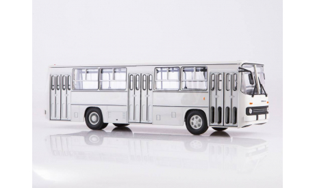 Автобус Ikarus-260 белый, масштабная модель, Советский Автобус, 1:43, 1/43