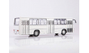 Автобус Ikarus-260 белый, масштабная модель, Советский Автобус, 1:43, 1/43