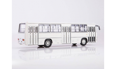 Автобус Ikarus-260 белый, масштабная модель, Советский Автобус, 1:43, 1/43