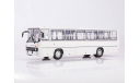 Автобус Ikarus-260 белый, масштабная модель, Советский Автобус, 1:43, 1/43