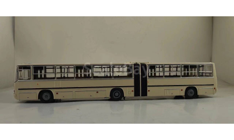 Автобус Икарус-280.33 бежевый ГДР DEMPRICE, масштабная модель, Ikarus, scale43