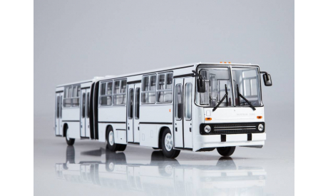 Автобус Икарус-280.64 белый, масштабная модель, Ikarus, Советский Автобус, 1:43, 1/43