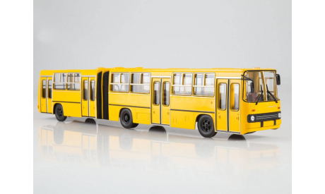 Автобус Ikarus-280.64 планетарные двери (жёлтый), масштабная модель, Советский Автобус, scale43