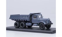 ЯАЗ-210Е самосвал серый, масштабная модель, Start Scale Models (SSM), 1:43, 1/43