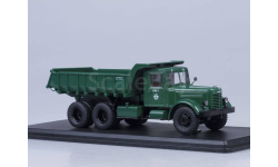 ЯАЗ-210Е самосвал зеленый