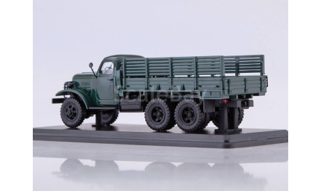 ЗИС-151 бортовой, масштабная модель, Start Scale Models (SSM), scale43