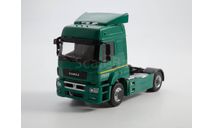 Седельный тягач КамАЗ-5490 зеленый ИТЕКО, масштабная модель, ПАО КАМАЗ, scale43