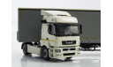 КамАЗ-5490 с полуприцепом НефАЗ-93341, масштабная модель, ПАО КАМАЗ, 1:43, 1/43