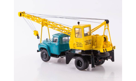 АК-75В (130), масштабная модель, ЗИЛ, Start Scale Models (SSM), 1:43, 1/43