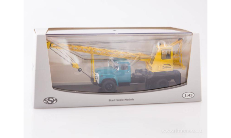 АК-75В (130), масштабная модель, ЗИЛ, Start Scale Models (SSM), 1:43, 1/43
