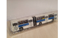 Автобус Икарус-280.33 бело-синий Орел, масштабная модель, Ikarus, DEMPRICE, 1:43, 1/43