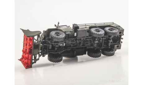 ДЭ-210(131), масштабная модель, ЗИЛ, Start Scale Models (SSM), 1:43, 1/43