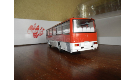 Автобус Икарус-256.54 шарлах, масштабная модель, Ikarus, DEMPRICE, scale43