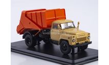 Мусоровоз 53М (53), масштабная модель, ГАЗ, Start Scale Models (SSM), 1:43, 1/43