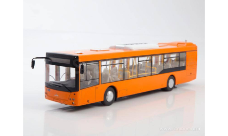 Городской автобус МАЗ-203, масштабная модель, 1:43, 1/43
