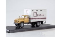 ГЗСА-893А (52) Мебельный фургон, масштабная модель, Start Scale Models (SSM), 1:43, 1/43