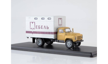 ГЗСА-893А (52) Мебельный фургон, масштабная модель, Start Scale Models (SSM), 1:43, 1/43