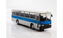 Автобус Икарус-256 бело-синий, журнальная серия масштабных моделей, Ikarus, Наши Автобусы (MODIMIO), scale43