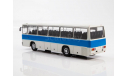 Автобус Икарус-256 бело-синий, журнальная серия масштабных моделей, Ikarus, Наши Автобусы (MODIMIO), 1:43, 1/43