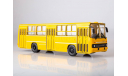 Автобус Икарус-260 желтый, журнальная серия масштабных моделей, Ikarus, Наши Автобусы (MODIMIO), 1:43, 1/43