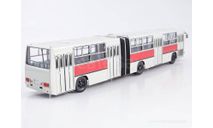 Икарус-280 белый с красной полосой, масштабная модель, Ikarus, Советский Автобус, 1:43, 1/43