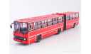 Автобус Икарус-280 красный, масштабная модель, Ikarus, Советский Автобус, 1:43, 1/43