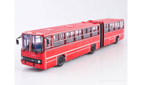 Автобус Икарус-280 красный, масштабная модель, Ikarus, Советский Автобус, scale43