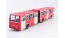 Автобус Икарус-280 красный, масштабная модель, Ikarus, Советский Автобус, 1:43, 1/43