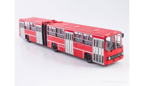 Автобус Икарус-280 красный, масштабная модель, Ikarus, Советский Автобус, 1:43, 1/43