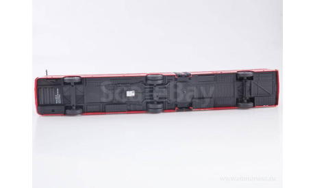 Автобус Икарус-280 красный, масштабная модель, Ikarus, Советский Автобус, scale43