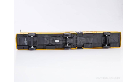 Автобус Икарус-280 жёлтый, масштабная модель, Ikarus, Советский Автобус, scale43
