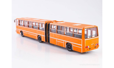 Ikarus-280.64 оранжевый, масштабная модель, Советский Автобус, scale43