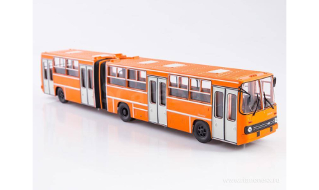 Ikarus-280.64 оранжевый, масштабная модель, Советский Автобус, 1:43, 1/43