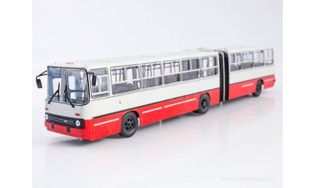 Икарус 280.64 бело/красный, масштабная модель, Ikarus, Советский Автобус, 1:43, 1/43