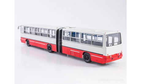 Икарус 280.64 бело/красный, масштабная модель, Ikarus, Советский Автобус, scale43