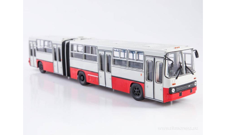 Икарус 280.64 бело/красный, масштабная модель, Ikarus, Советский Автобус, scale43