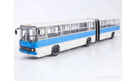 Икарус 280.64 бело/синий, масштабная модель, Ikarus, Советский Автобус, scale43
