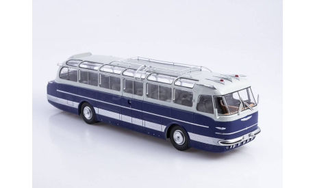 Наши Автобусы №46, Икарус-55, журнальная серия масштабных моделей, Ikarus, Наши Автобусы (MODIMIO), 1:43, 1/43